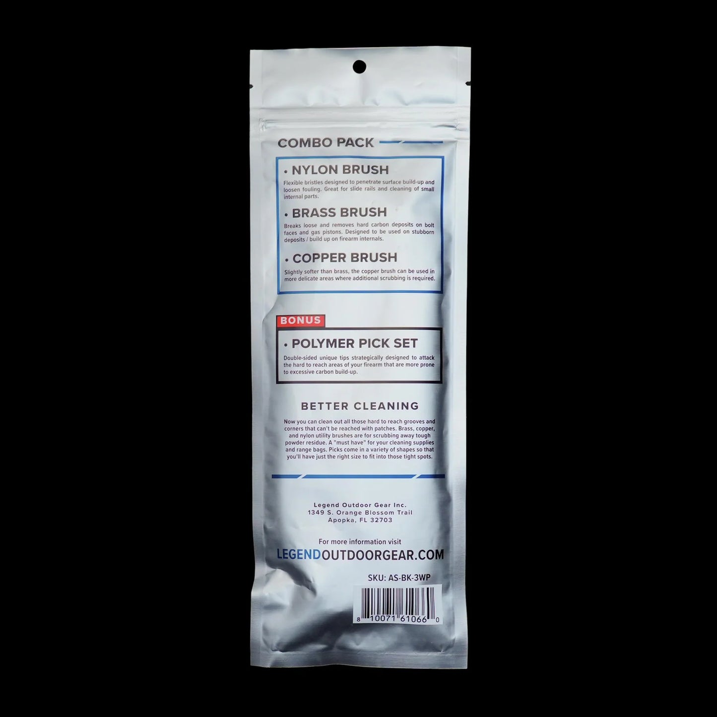 AFTERSHOCK BRUSH KIT