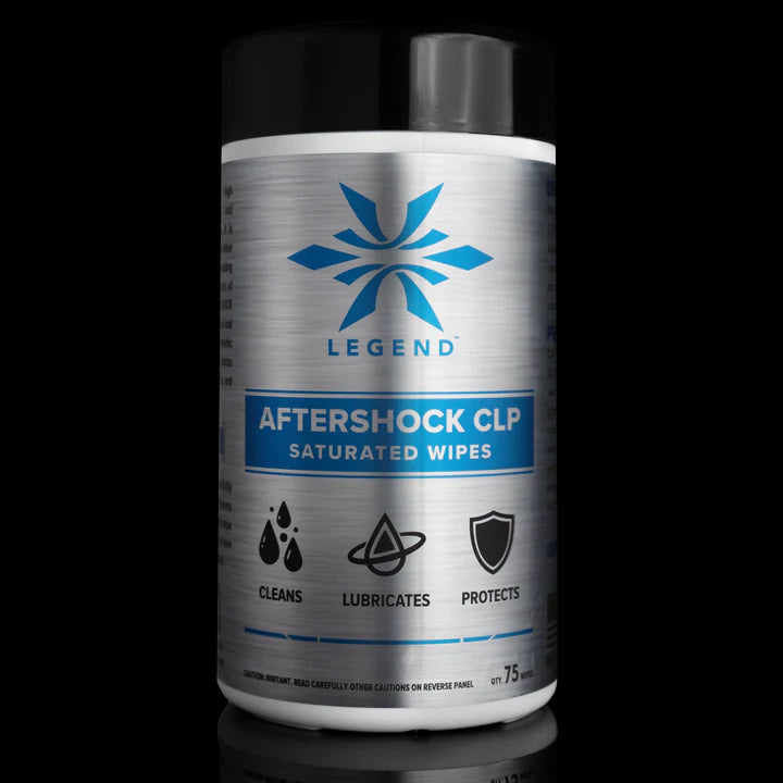 AFTERSHOCK CLP SATURATED WIPES
