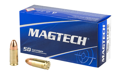 Magtech 9MM, 115 Grain, Full Metal Jacket - 50 Round Box