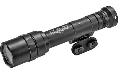 Surefire, M640U Scout Pro Flashlight, LED, 1000 Lumens, Black, 1913 Picatinny Mount Installed, MLOK Mount Included, Z68 On/Off Tailcap