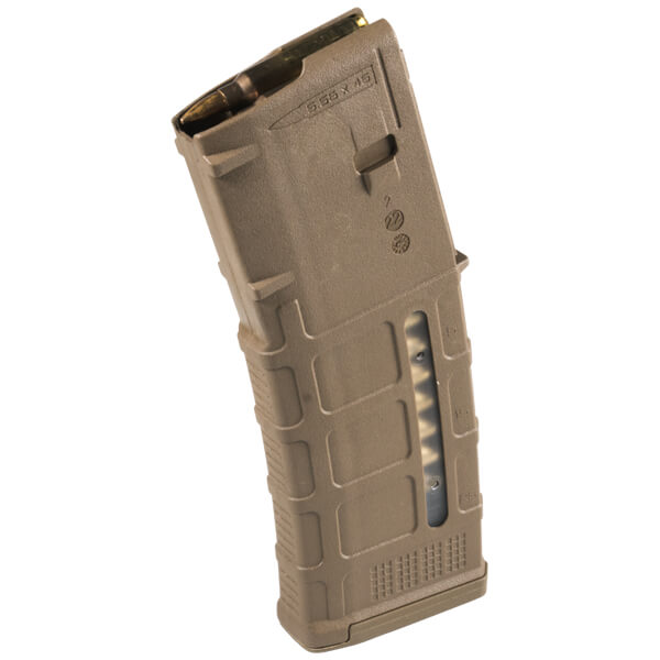 Magpul PMAG 30 AR Gen M3 Windowed 30 Round Magazine, 5.56 NATO, .223 Rem