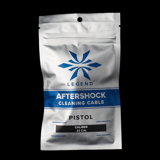 AFTERSHOCK CLEANING CABLE (22 CALIBER PISTOL)