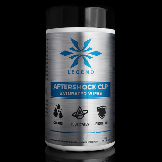 AFTERSHOCK CLP SATURATED WIPES