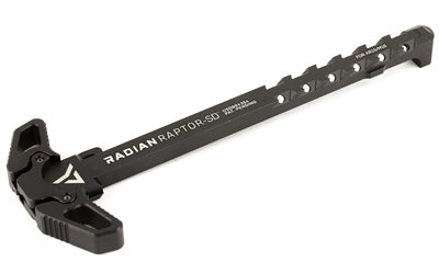 RADIAN, Raptor SD Ambidextrous Charging Handle, Ported, Black, 5.56MM