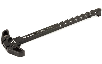 RADIAN, Raptor SD Ambidextrous Charging Handle, Ported, Black, 7.62MM