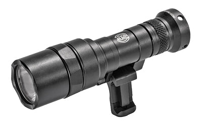 Surefire, M340C Scout Pro Flashlight, LED, 500 Lumens, Black Finish, 1913 Picatinny Mount installed, MLOK Mount included, Z68 On/Off Tailcap