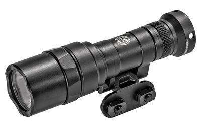 Surefire, M340C Scout Pro Flashlight, LED, 500 Lumens, Black Finish, 1913 Picatinny Mount installed, MLOK Mount included, Z68 On/Off Tailcap