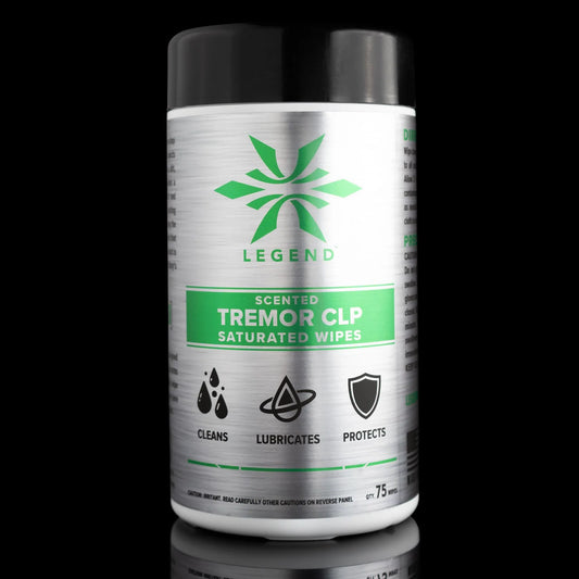 TREMOR SCENTED CLP SATURATED WIPES - 75ct